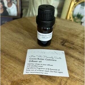 2 pack Cocoa Butter Cashmere Diffuser oil